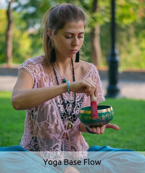 Yoga Base Flow - Olga Bykova