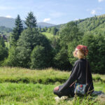 Йога-ретрит в Карпатах 2026 — панорама гір для повного перезавантаження