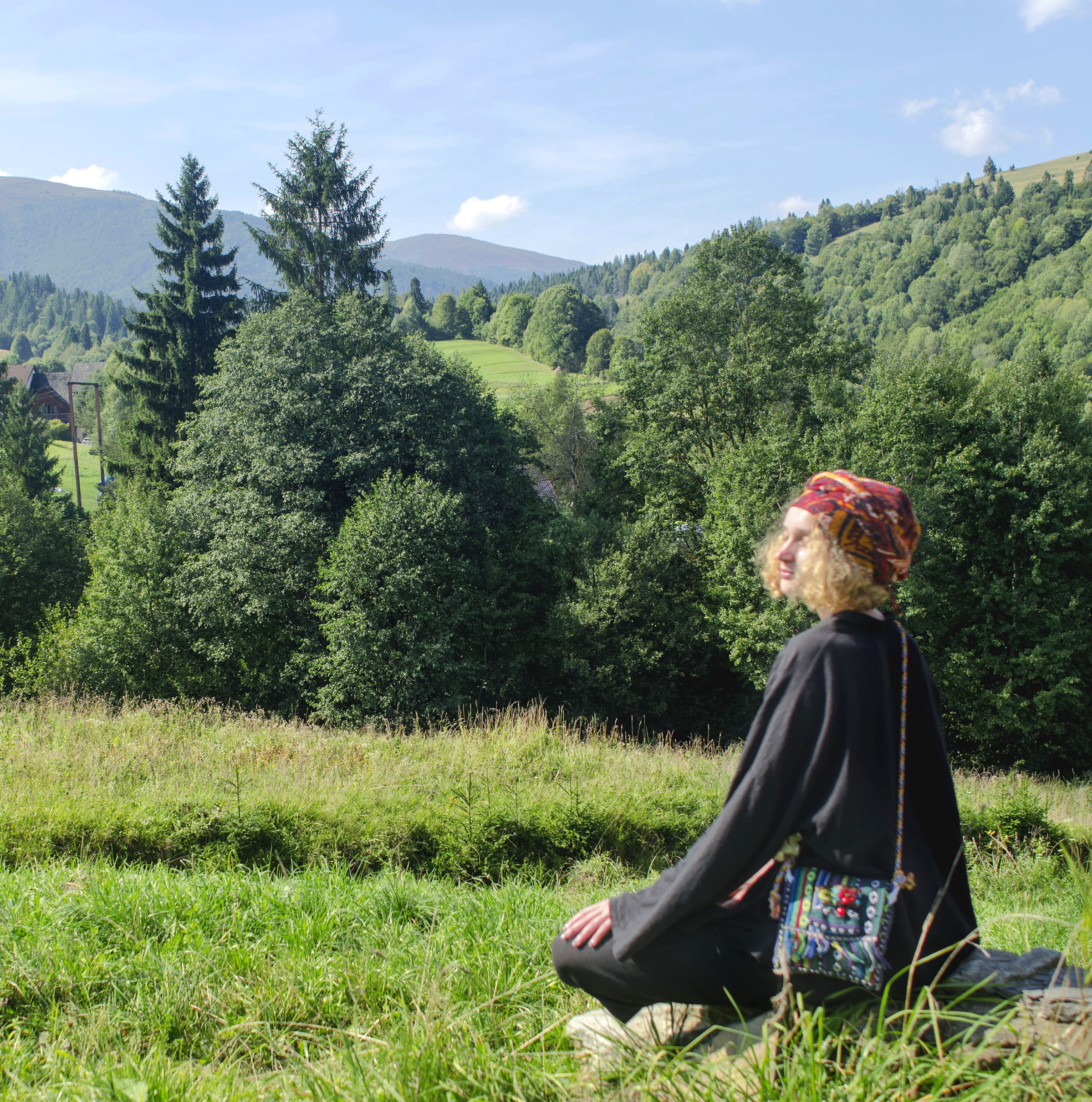 Йога-ретрит в Карпатах 2026 — панорама гір для повного перезавантаження